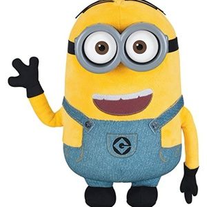 Despicable Me Minion Dave Plush with Pop-Out Eyes